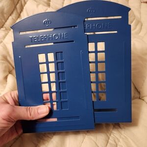 Tardis Bookends